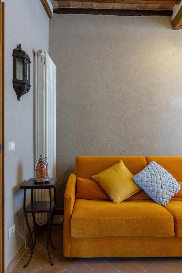 Apartamento Antica Loggia San Quirico dʼOrcia Exterior foto