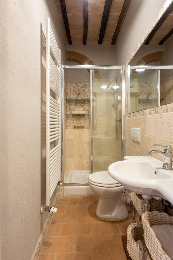 Apartamento Antica Loggia San Quirico dʼOrcia Exterior foto
