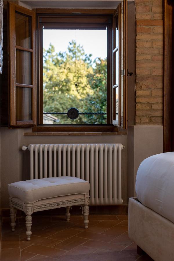 Apartamento Antica Loggia San Quirico dʼOrcia Exterior foto