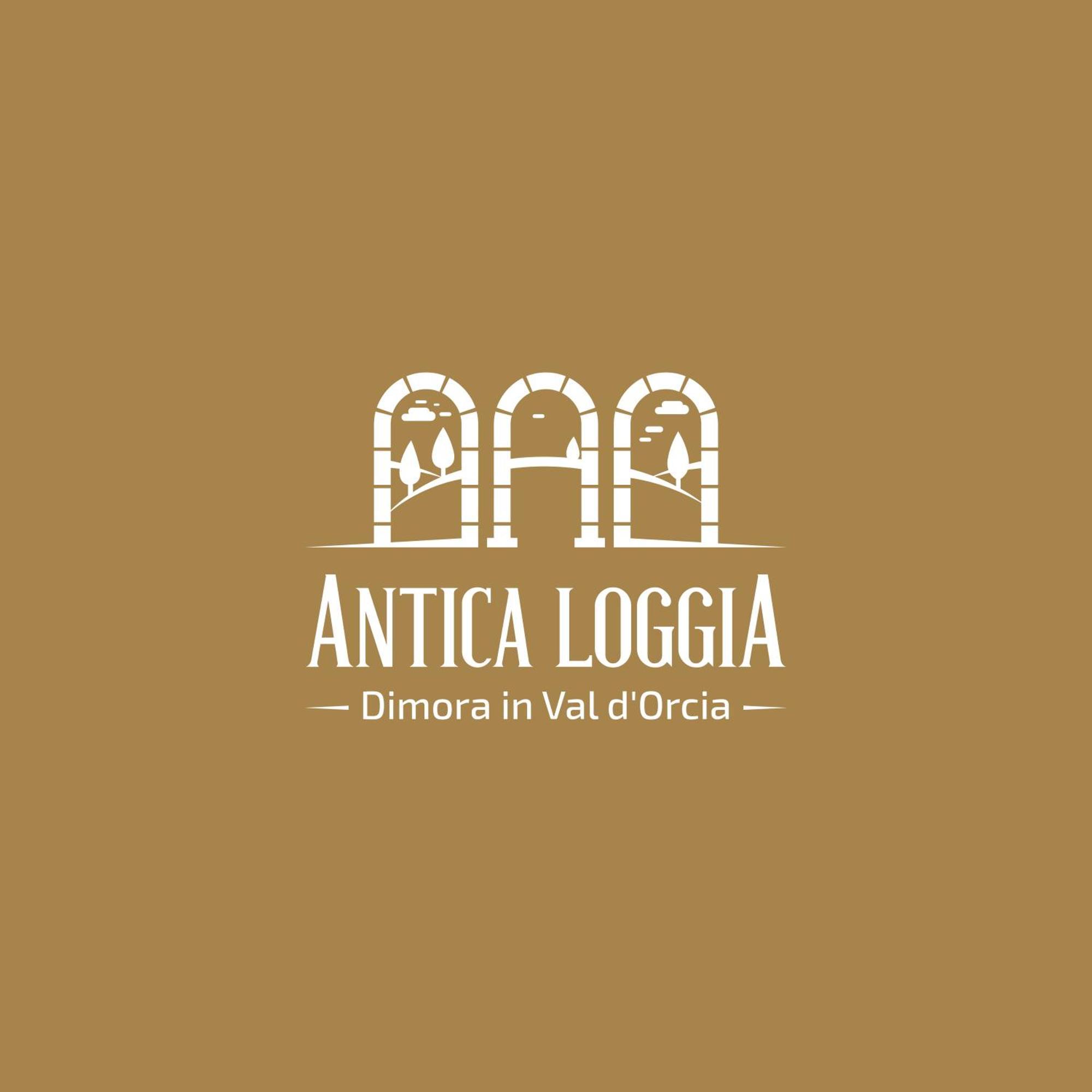 Apartamento Antica Loggia San Quirico dʼOrcia Exterior foto